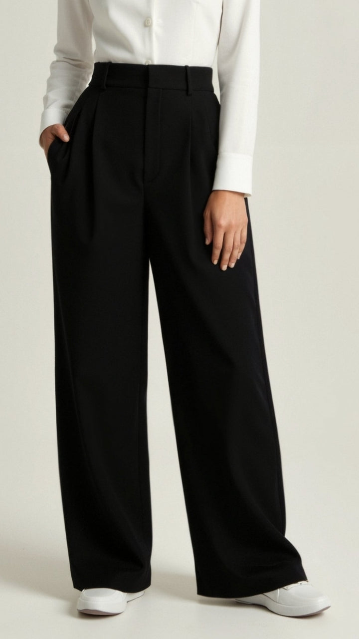 Women's High-Waist Wide-Leg Pants for Fall (6)