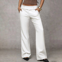 Harper | Women's High-Waist Wide Leg Pants