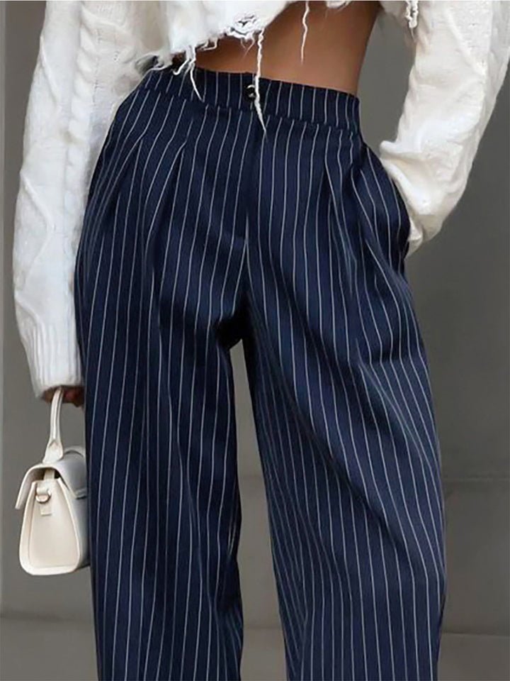 Women's High-Waisted Wide Leg Pants for Office (2)