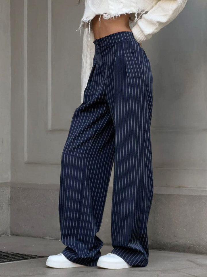 Women's High-Waisted Wide Leg Pants for Office (3)