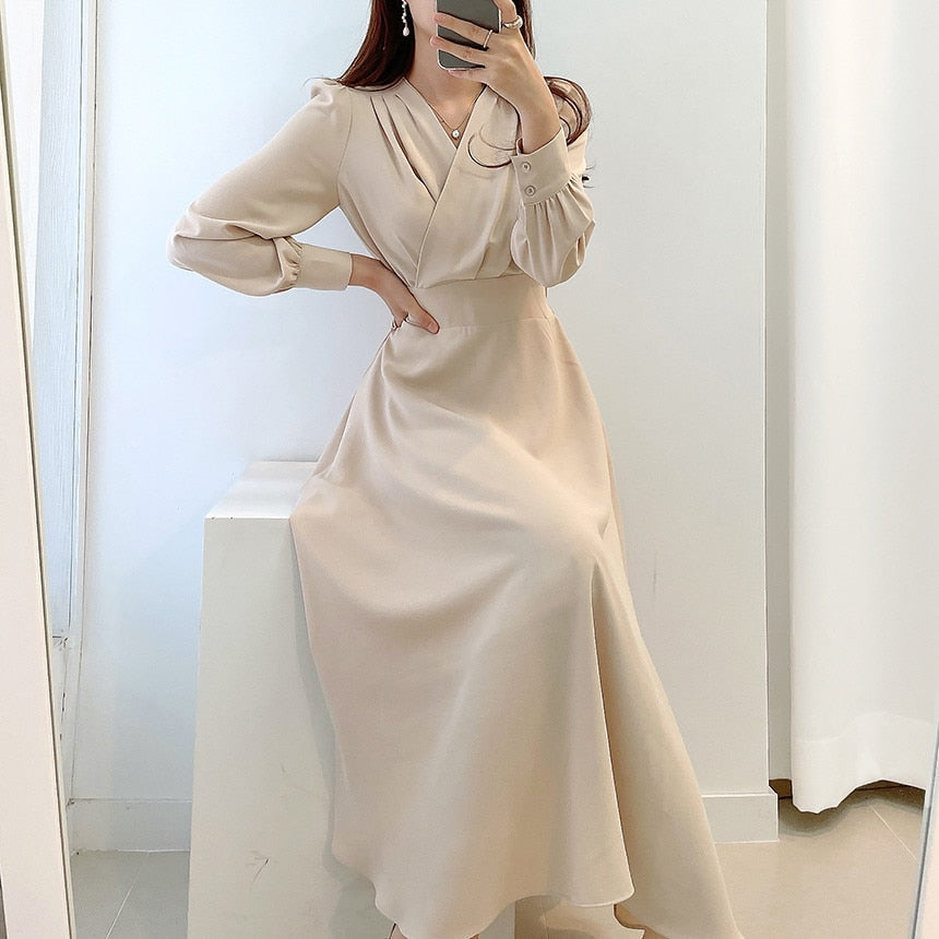 Women's Holiday Dress A-Line for Fall