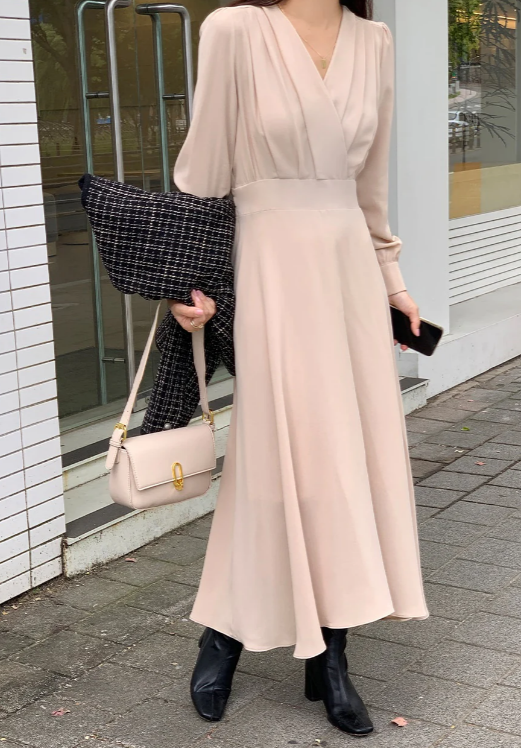 Women's Holiday Dress A-Line for Fall (10)