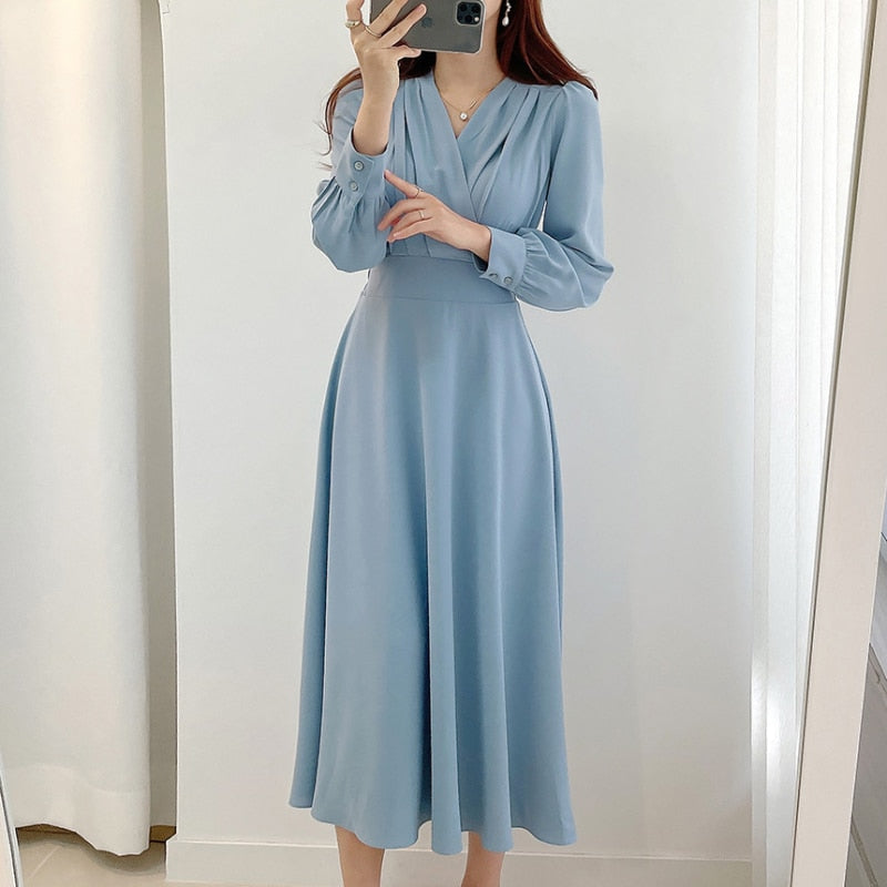 Women's Holiday Dress A-Line for Fall (7)