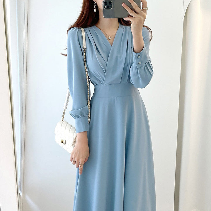 Women's Holiday Dress A-Line for Fall (9)
