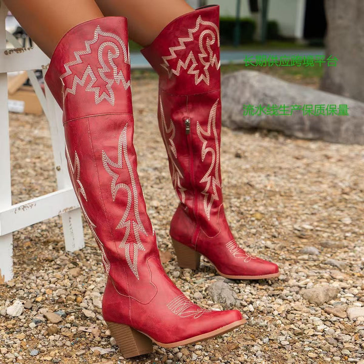 Women's Knee High Boots for Casual Elegance (3)