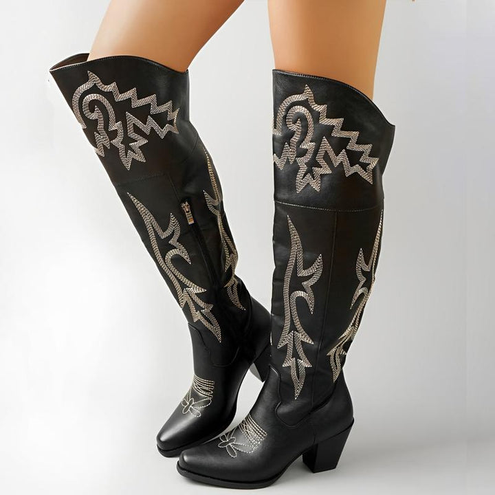 Women's Knee High Boots for Casual Elegance (8)