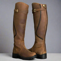 Luna | Women's Knee-High Leather Riding Boots