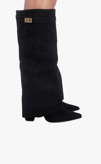 Amelia | Women's Knee-High Pointed Toe Boots
