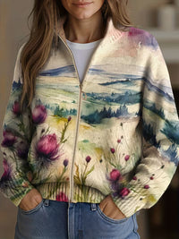 Emilia | Women's Knit Cardigan with Relaxed Fit for Fall