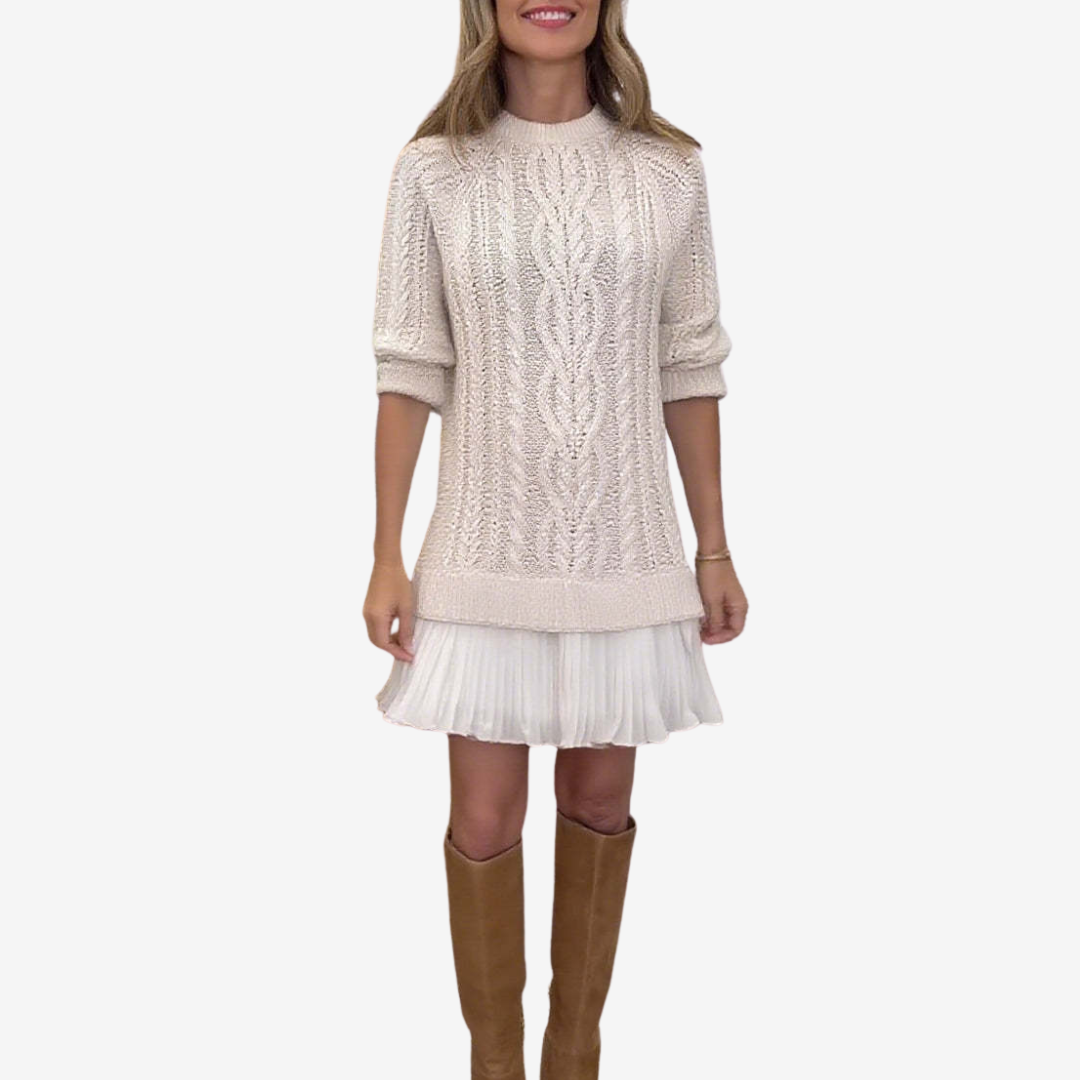 Women's Knit Dress for Holiday Parties (2)