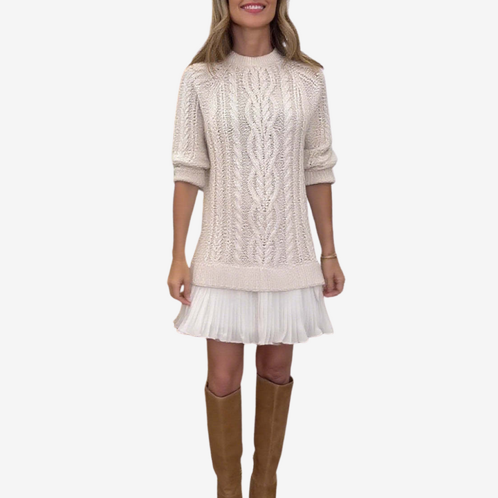 Women's Knit Dress for Holiday Parties (2)