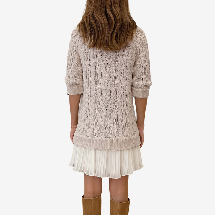 Women's Knit Dress for Holiday Parties (3)