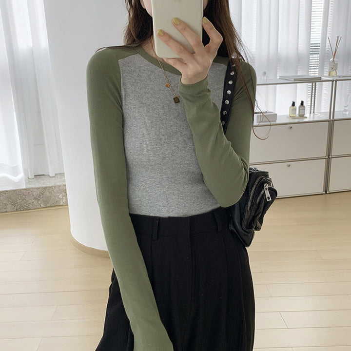 Women's Knit Dress Long-Sleeve Mini (3)