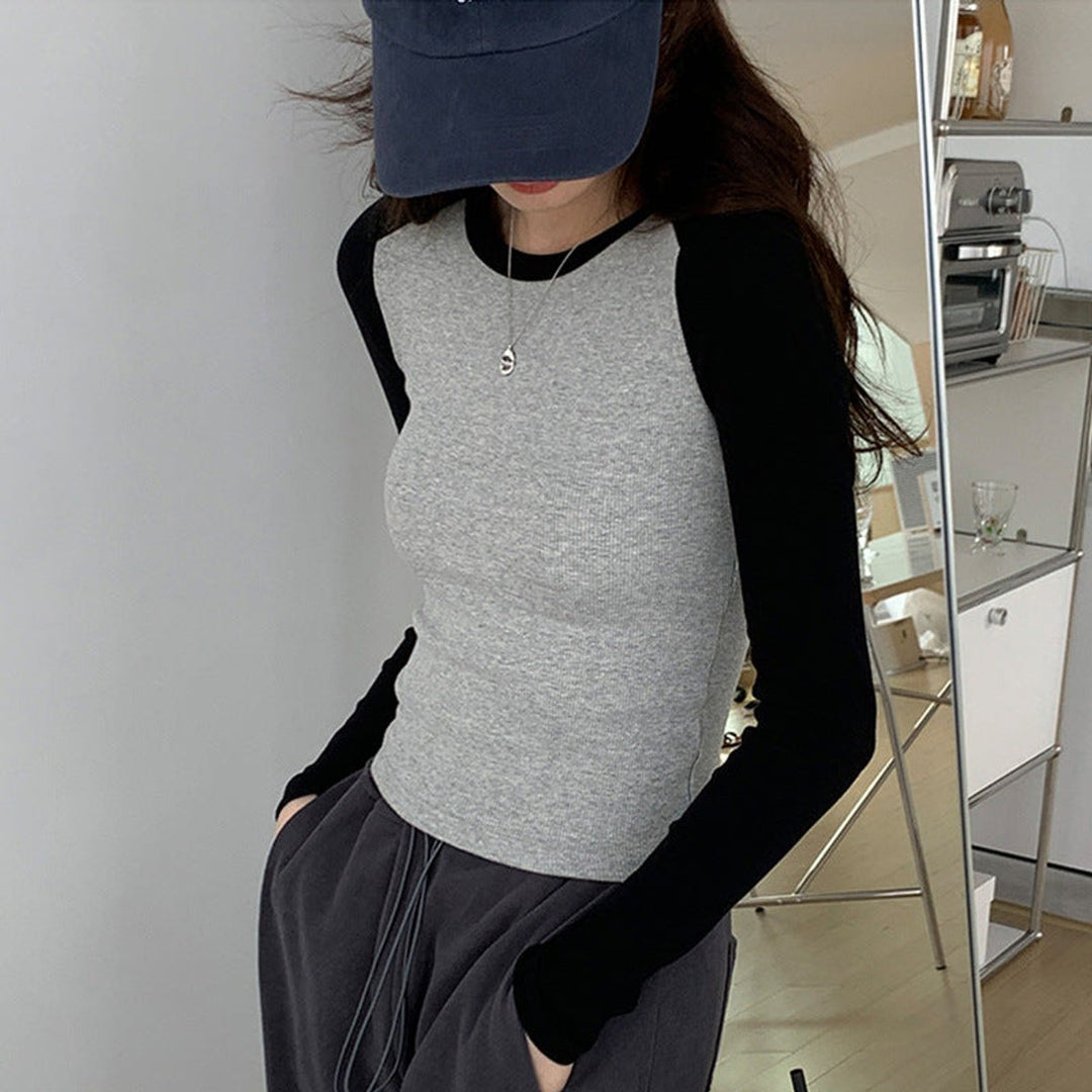 Women's Knit Dress Long-Sleeve Mini (5)