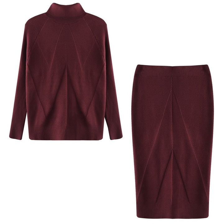 Women's Knit Sweater Dress for Fall Holidays (13)