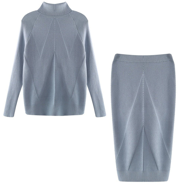 Women's Knit Sweater Dress for Fall Holidays (6)