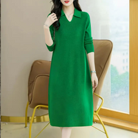 Chloe | Women's Knitted Dress for Everyday