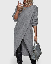 Isabella | Women's Knitted Dress for Fall Wedding Guests