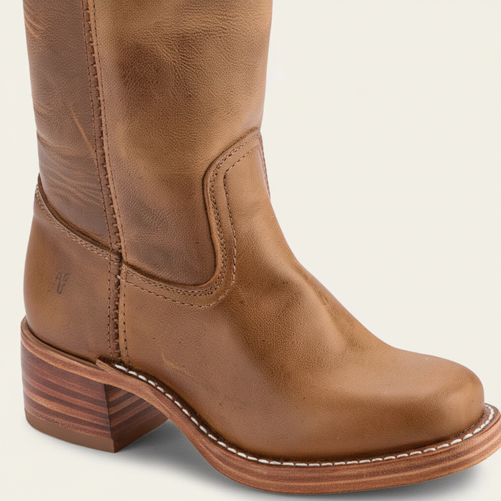 Women's Leather Boots for Fall Fashion (3)