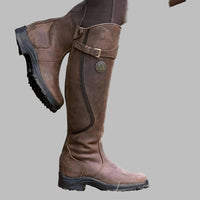 Layla | Women's Leather Boots Perfect for Fall Fashion