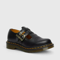 Sofia | Women's Leather Flats Adjustable Double Strap