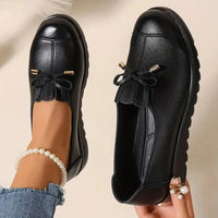 Nora | Women's Leather Flats for Elegant Everyday Wear