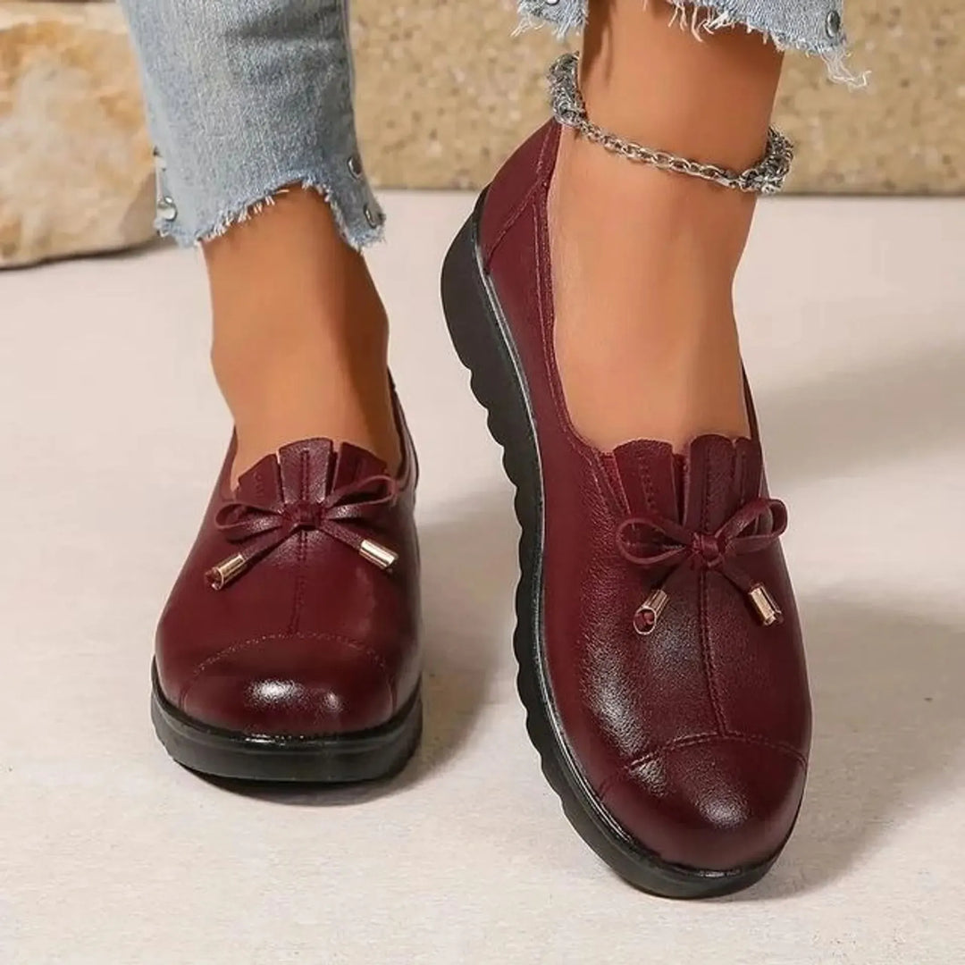 Women's Leather Flats for Elegant Everyday Wear (3)