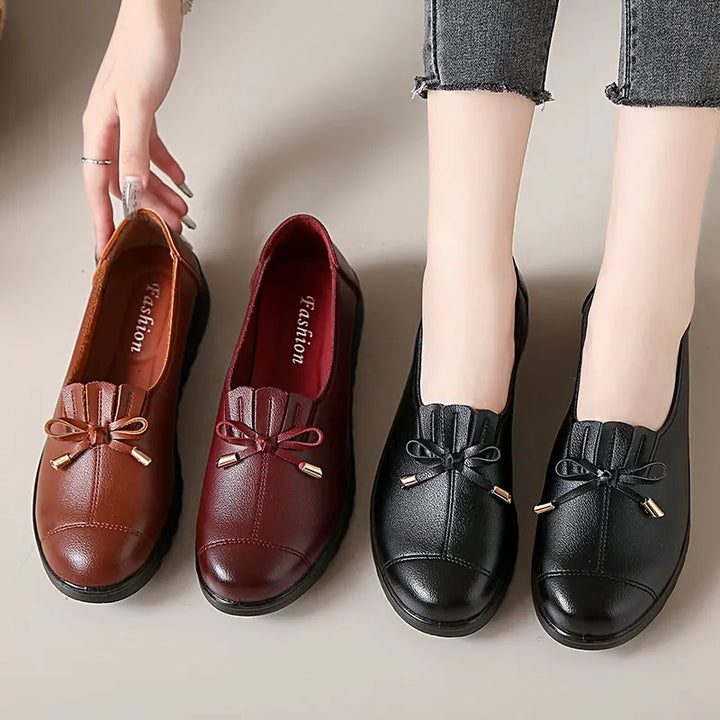 Women's Leather Flats for Elegant Everyday Wear (4)