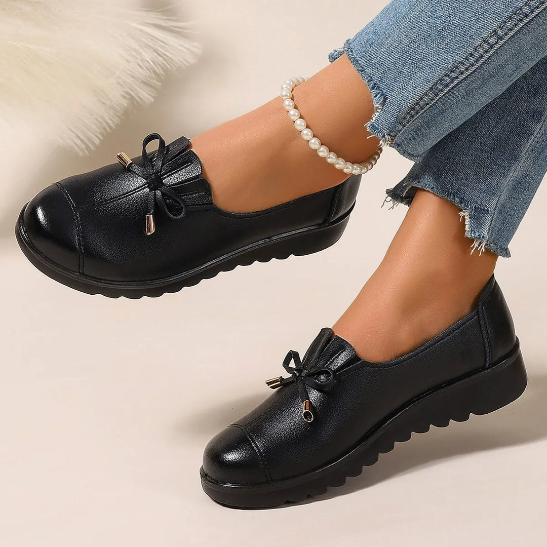 Women's Leather Flats for Elegant Everyday Wear (5)