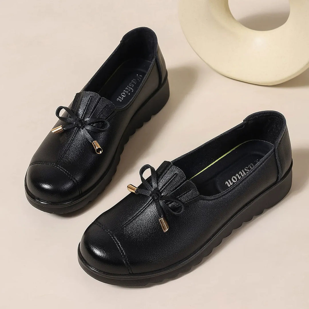 Women's Leather Flats for Elegant Everyday Wear (7)