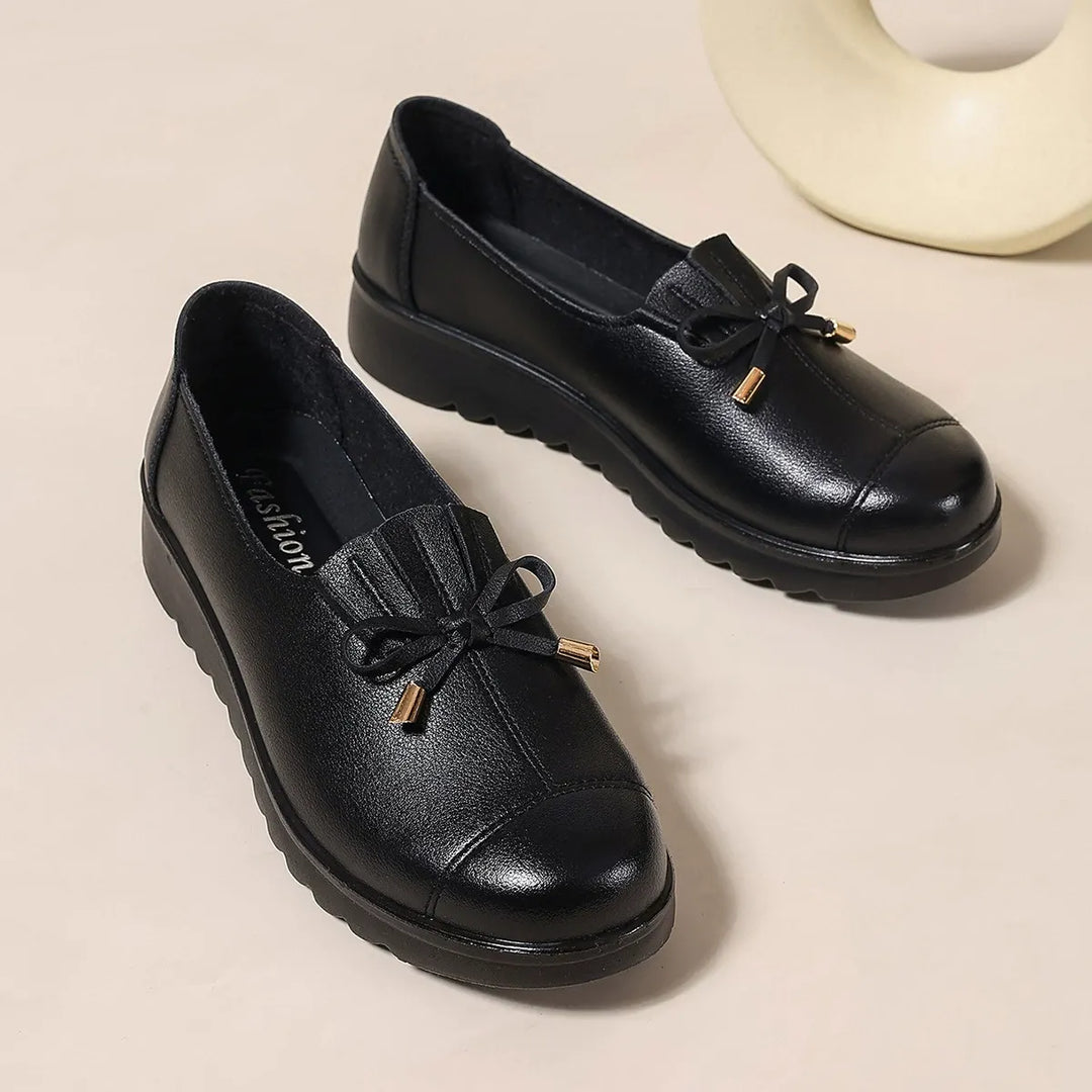 Women's Leather Flats for Elegant Everyday Wear (8)