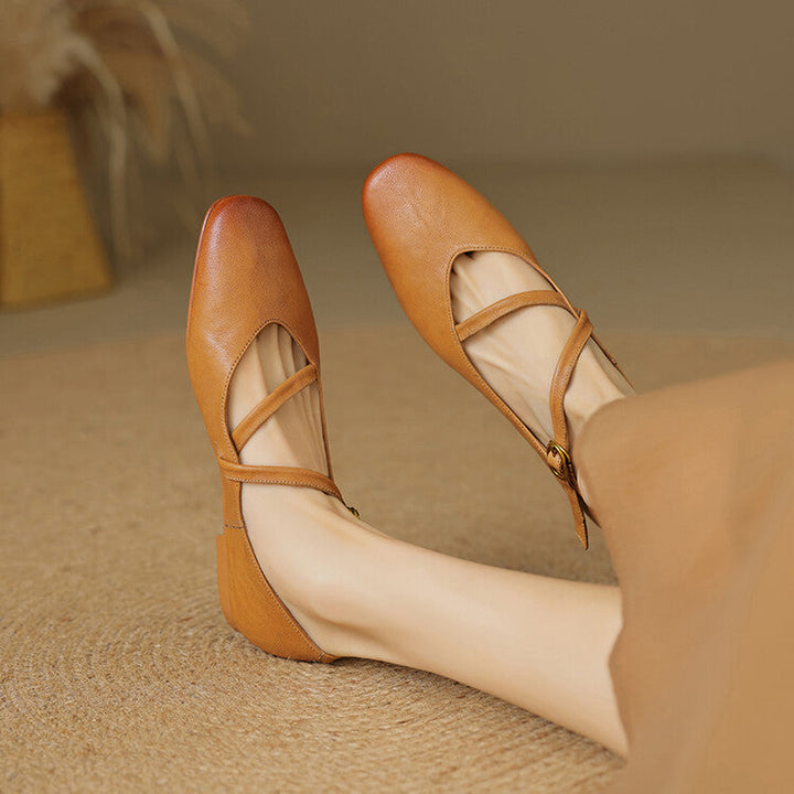 Women's Leather Flats for Everyday Comfort (2)