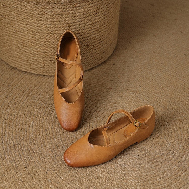 Women's Leather Flats for Everyday Comfort (3)