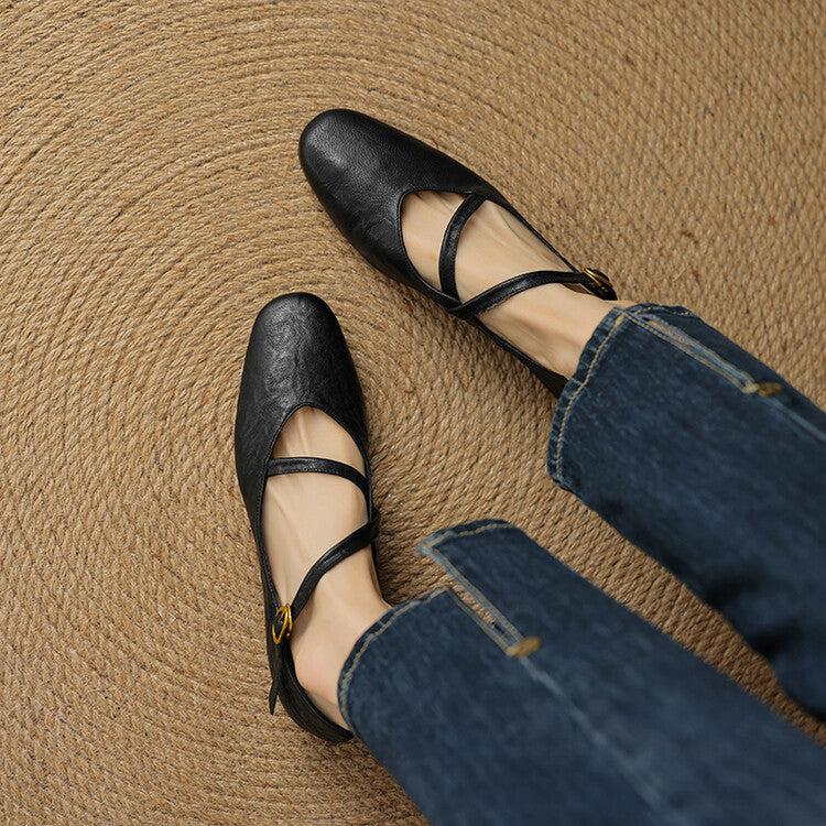 Women's Leather Flats for Everyday Comfort (5)