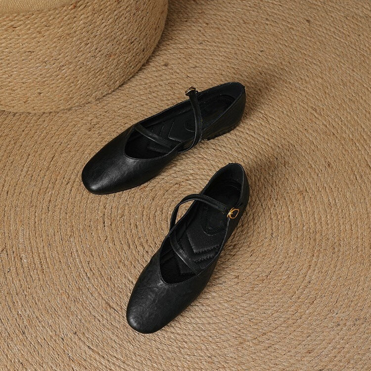 Women's Leather Flats for Everyday Comfort (6)