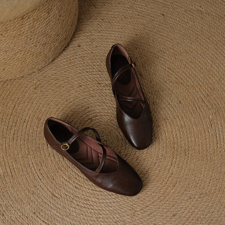 Women's Leather Flats for Everyday Comfort (8)