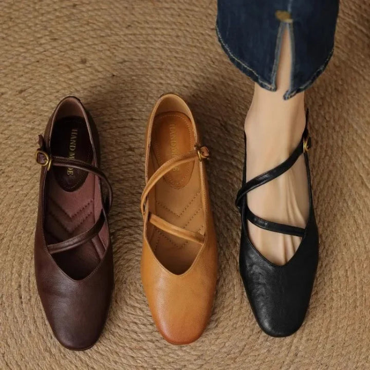 Women's Leather Flats for Everyday Comfort (9)