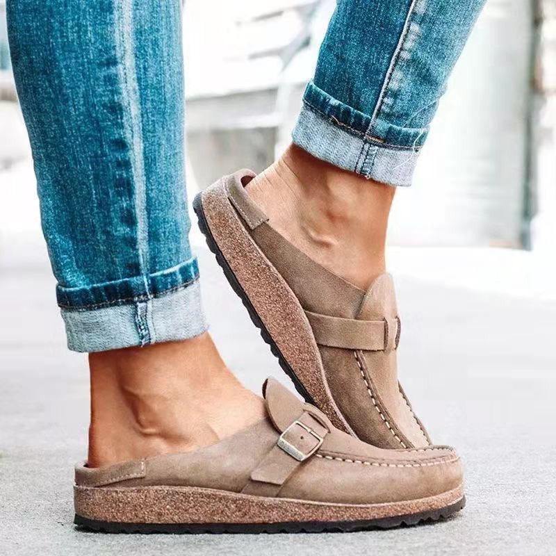 Women's Leather Flats for Everyday Elegance (7)
