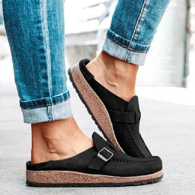 Women's Leather Flats for Everyday Elegance (8)