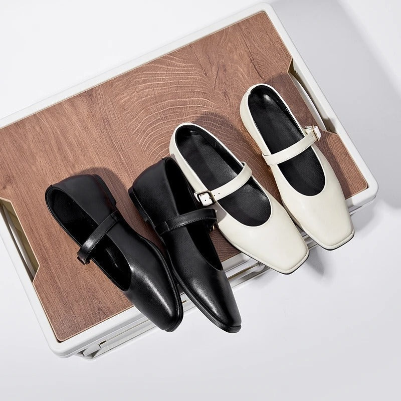 Women's Leather Flats for Office and Everyday (3)