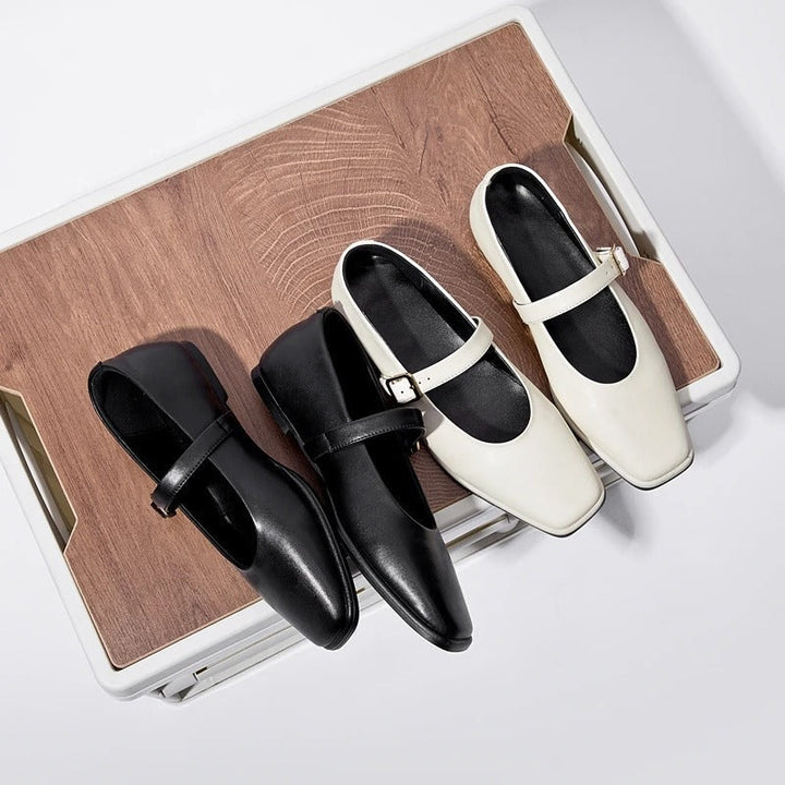 Women's Leather Flats for Office and Everyday (3)