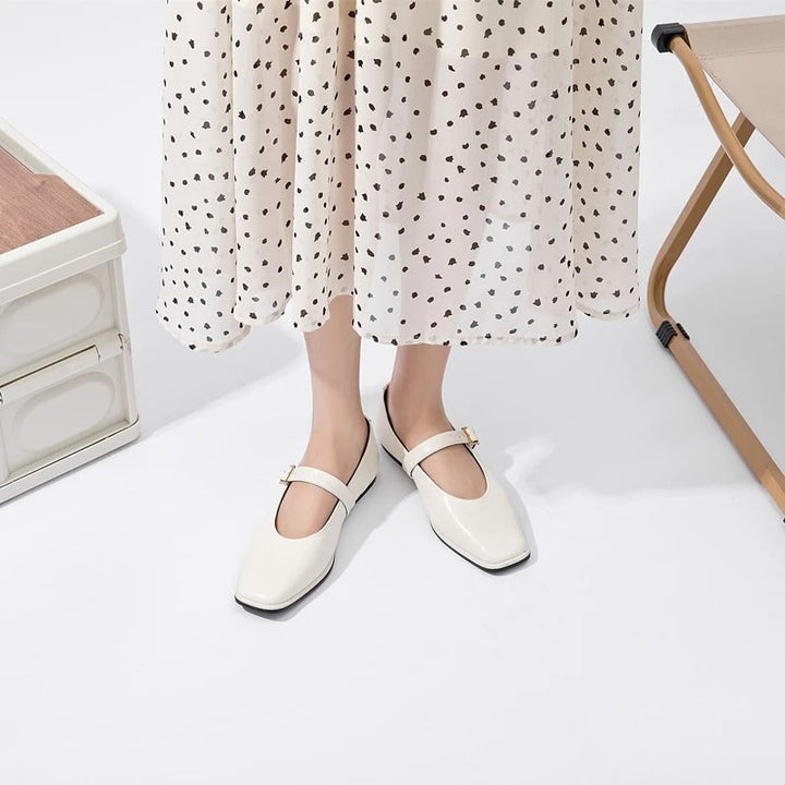 Women's Leather Flats for Office and Everyday (5)