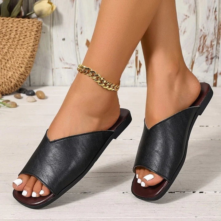 Women's Leather Flats for Polished All-Day Wear