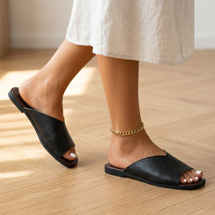 Women's Leather Flats for Polished All-Day Wear (3)