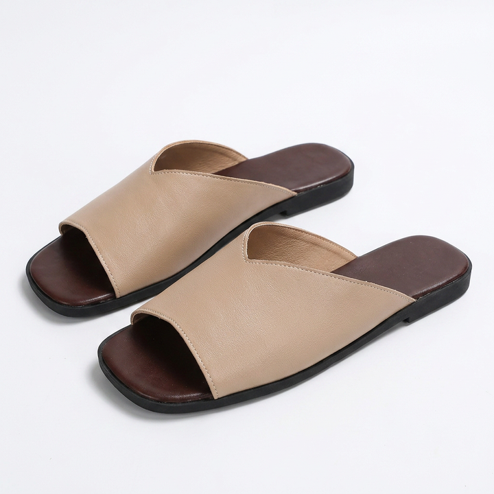 Women's Leather Flats for Polished All-Day Wear (9)