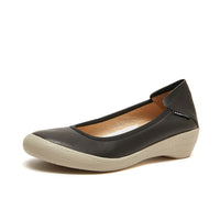 Nora | Women's Leather Flats with Refined Comfort