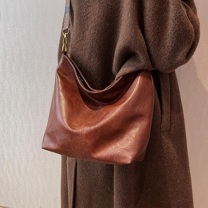 Women's Leather-Look Tote Bag for Work (3)