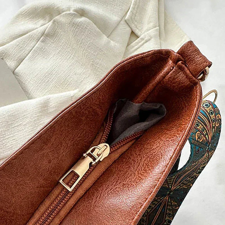Women's Leather-Look Tote Bag for Work (5)