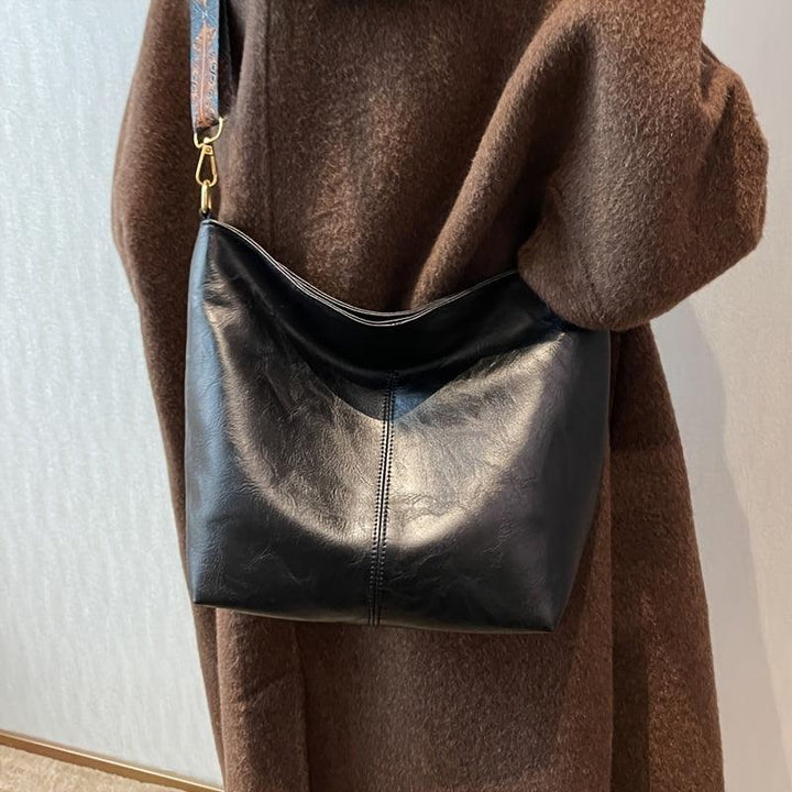 Women's Leather-Look Tote Bag for Work (9)