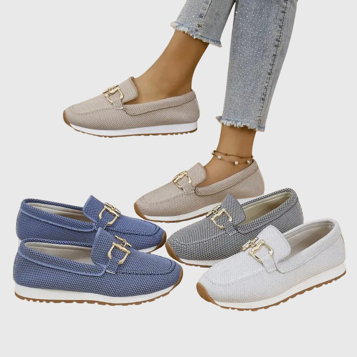 Women's Leather Slip-On Flats for Spring (10)